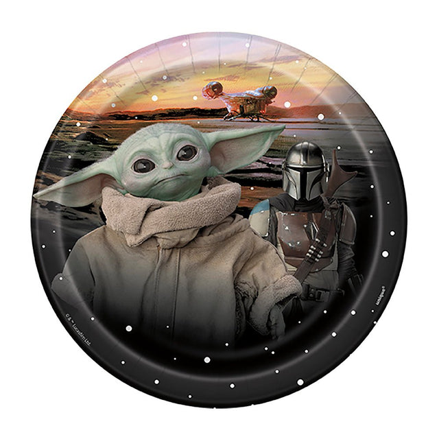 Star Wars Dessert Plates 8 Pack