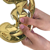 Foil Balloon Number 7 Gold