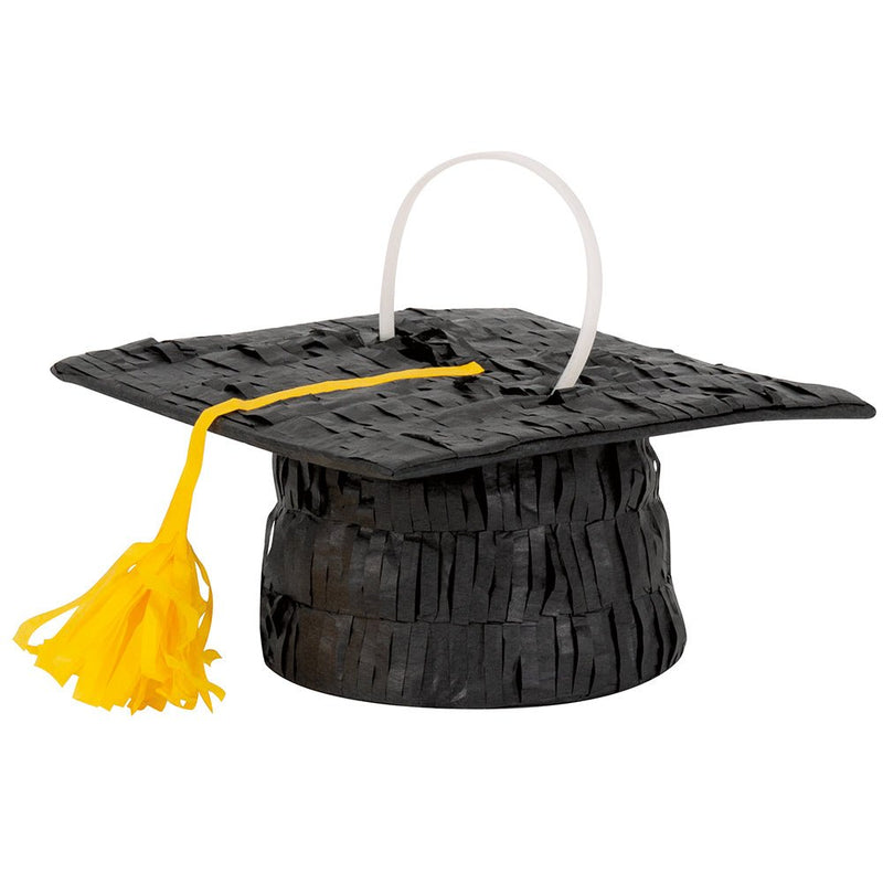 Graduation Cap Mini Piñata