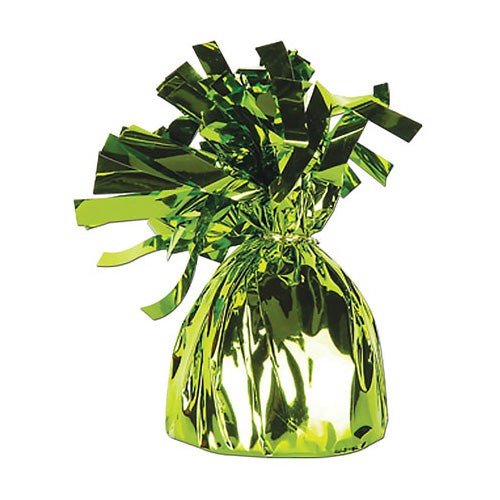 Balloon Weight Lime Green 7 oz