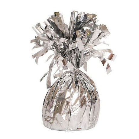 Balloon Weight Silver 7 oz