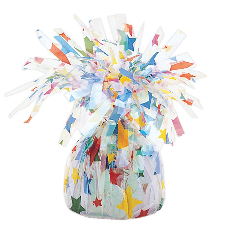 Balloon Weight Stars 7 oz