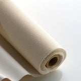 Fine Arts Unprimed Cotton Canvas Fabric - Natural Color, 62" Width (6 Yards)