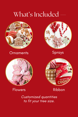 Mrs. Claus' Gingerbread Kitchen - Bundle