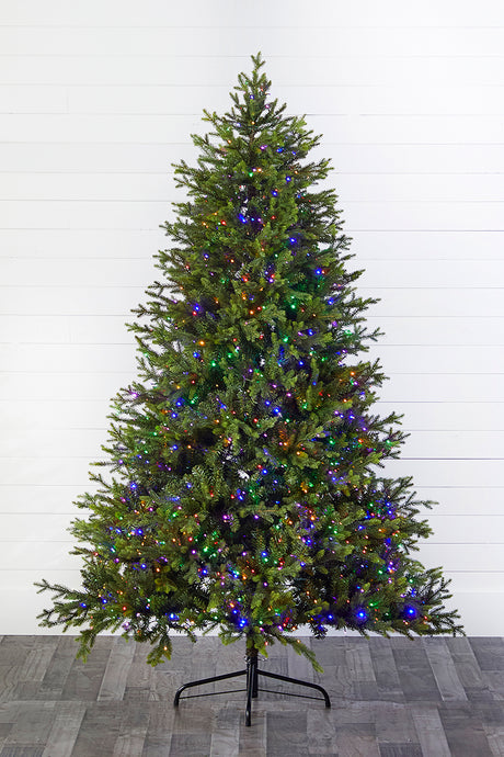 7.5' Southern Fir with 1400 3mm Lights