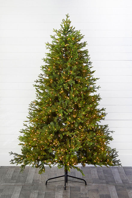 7.5' Southern Fir Tree 1400 LED Lights