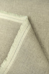 Pure Linen Sage Natural Fabric
