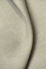 Pure Linen Sage Natural Fabric