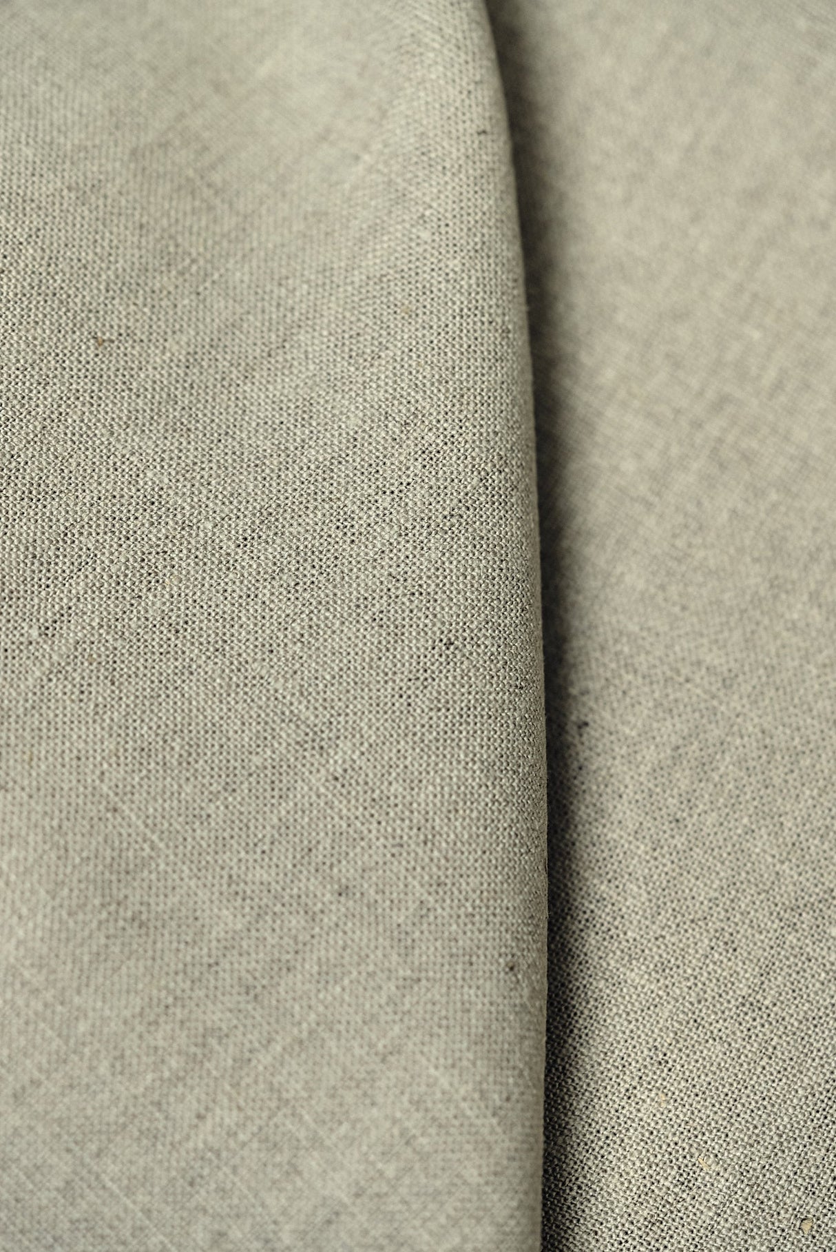 Pure Linen Sage Natural Fabric