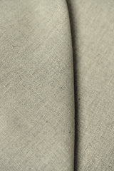 Pure Linen Sage Natural Fabric