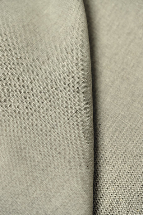 Pure Linen Sage Natural Fabric