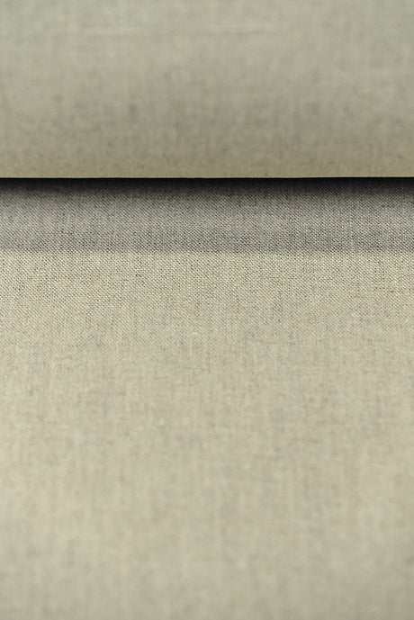 1 Yard Sageish Natural Pure Linen Fabric 7 oz Softened Solid Weave 57 Inch Wide