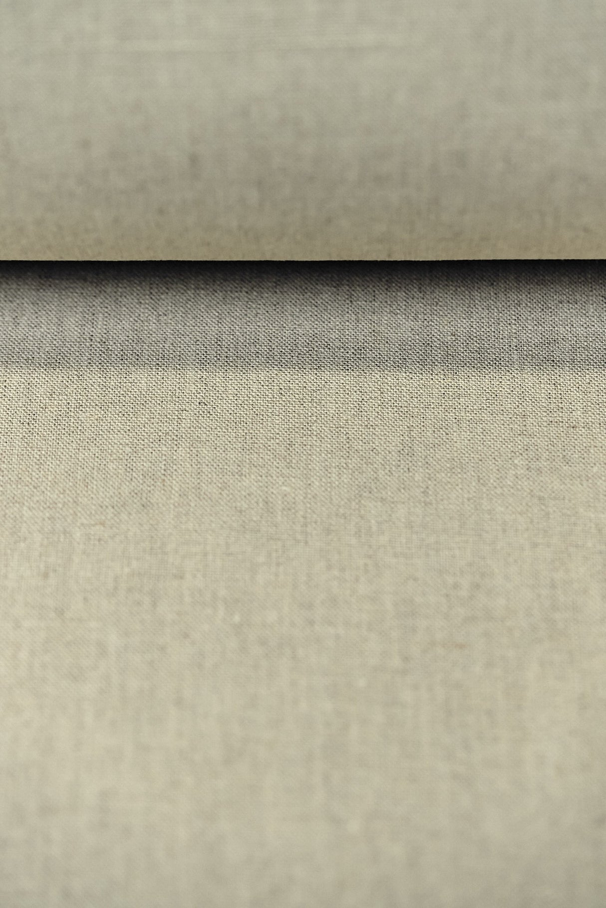Pure Linen Sage Natural Fabric
