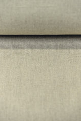 Pure Linen Sage Natural Fabric