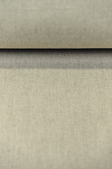 Pure Linen Sage Natural Fabric
