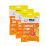 Cough Drops 30ct Vitamin C MGC Health Soothe