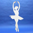 Ballerina Mosaic Frame Party Decoration