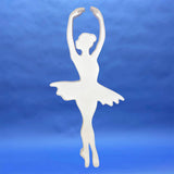 Ballerina Mosaic Frame Party Decoration