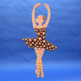 Ballerina Mosaic Frame Party Decoration