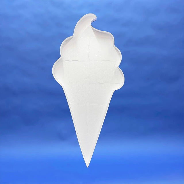 Balloon Frame Ice Cream Mosaic Frame