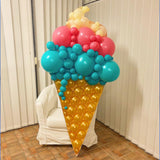 Balloon Frame Ice Cream Mosaic Frame