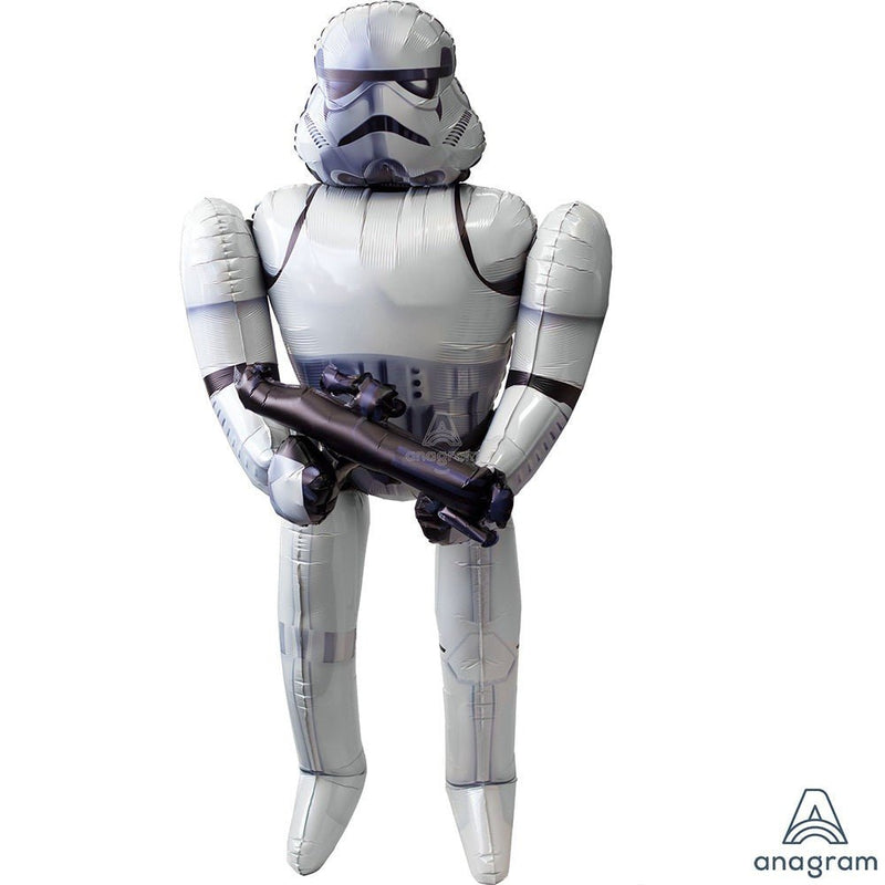 Storm Trooper AirWalkers Foil Balloon