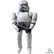 Storm Trooper AirWalkers Foil Balloon