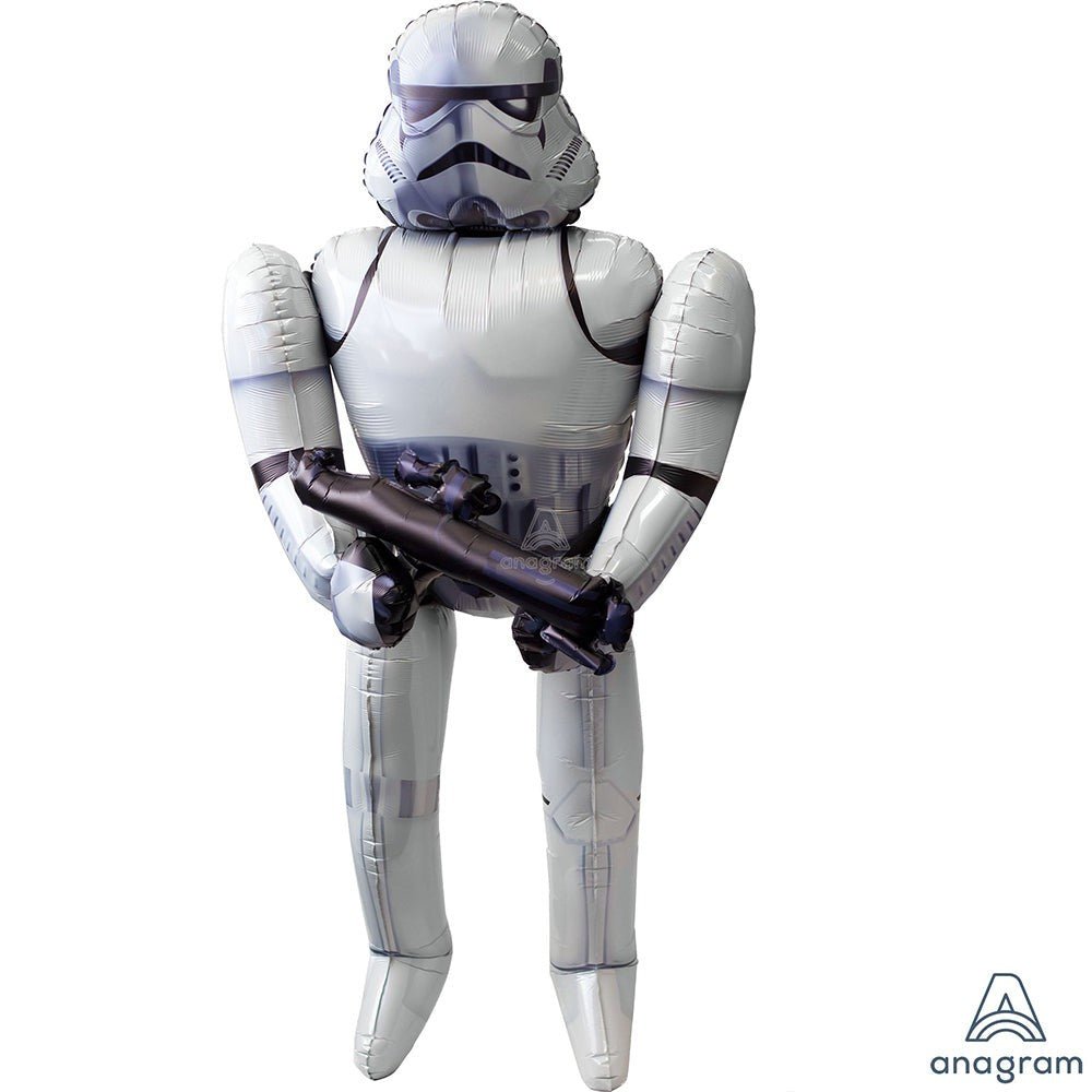 Storm Trooper AirWalkers Foil Balloon