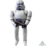 Storm Trooper AirWalkers Foil Balloon