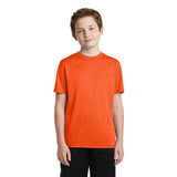 Sport-Tek® Youth Heather Contender Crewneck Short Sleeve Tee