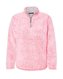 J. America Women's Epic Sherpa Quarter-Zip Pullover