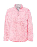 J. America Women's Epic Sherpa Quarter-Zip Pullover