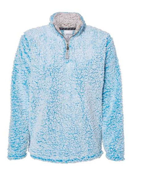 J. America Women's Epic Sherpa Quarter-Zip Pullover