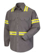 Bulwark Men's Enhanced Visibility Uniform Shirt