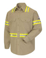 Bulwark Men's Enhanced Visibility Uniform Shirt