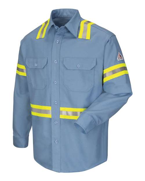 Bulwark Men's Enhanced Visibility Uniform Shirt