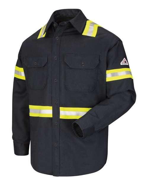 Bulwark Men's Enhanced Visibility Uniform Shirt