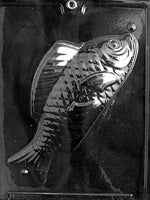 3D Large Dessert Fish Chocolate Mold - Side A - LPN031A