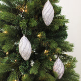11cm Olive With Silver Slant Lines 3pcs