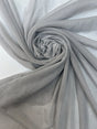 Silver Lurex Knitted Fabric