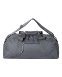 Bolsa de viaje grande reciclada de 23 1/2"