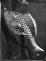 3D Large Dessert Fish Chocolate Mold - Side B - LPN031B