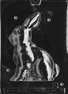 3D Sitting Bunny Chocolate Mold - Side A - LPE211A