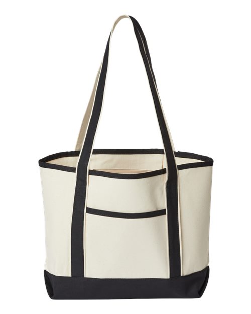 heavyweight medium beach tote for beach days and promotional events