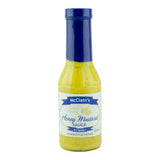 MCCLAIN'S HONEY MUSTARD SAUCE 12 OZ BOTTLE *FL DC ONLY*