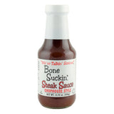 BONE SUCKIN' CHOPHOUSE STYLE STEAK SAUCE 11.75 OZ BOTTLE *FL DC ONLY*
