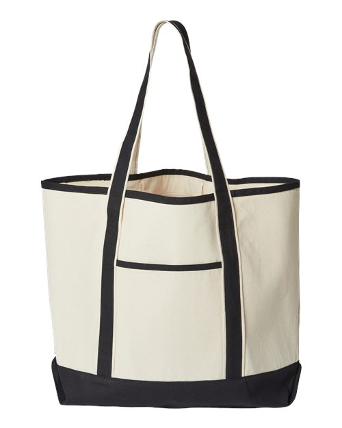 heavyweight large beach tote for summer travel and promotional events
