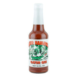 GATOR HAMMOCK GATOR QUE BBQ SAUCE 10 OZ BOTTLE *FL DC ONLY*