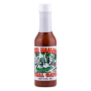 GATOR HAMMOCK LETHAL GATOR HOT SAUCE 5 OZ BOTTLE *FL DC ONLY*