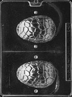 3D Cracked Egg Chocolate Mold